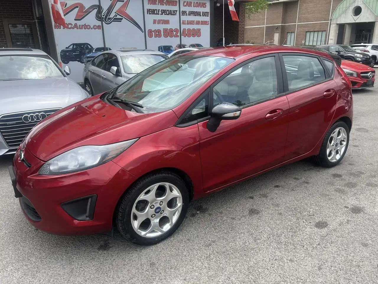 Ford Fiesta снимка Ford Fiesta