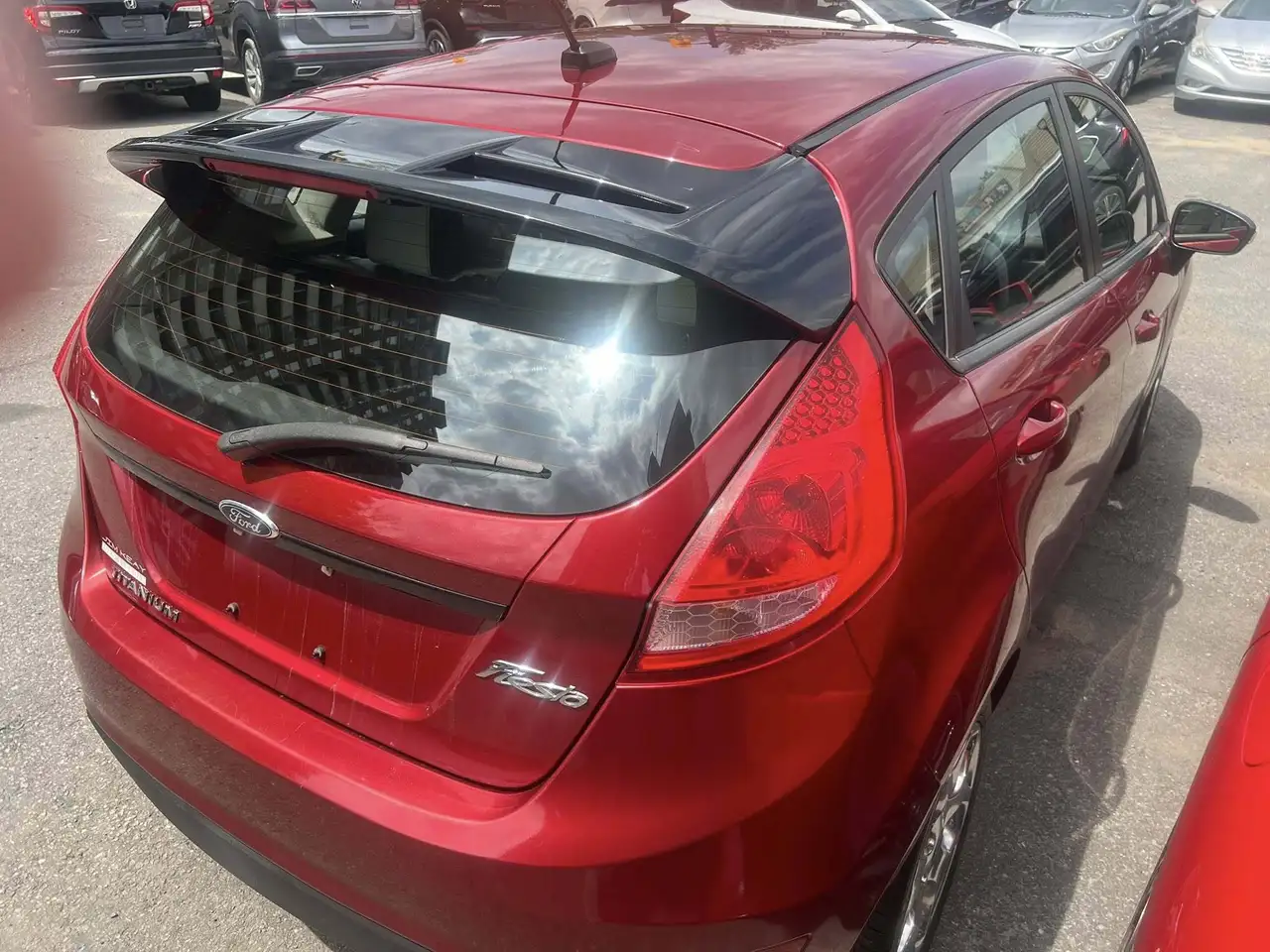 Ford Fiesta снимка Ford Fiesta