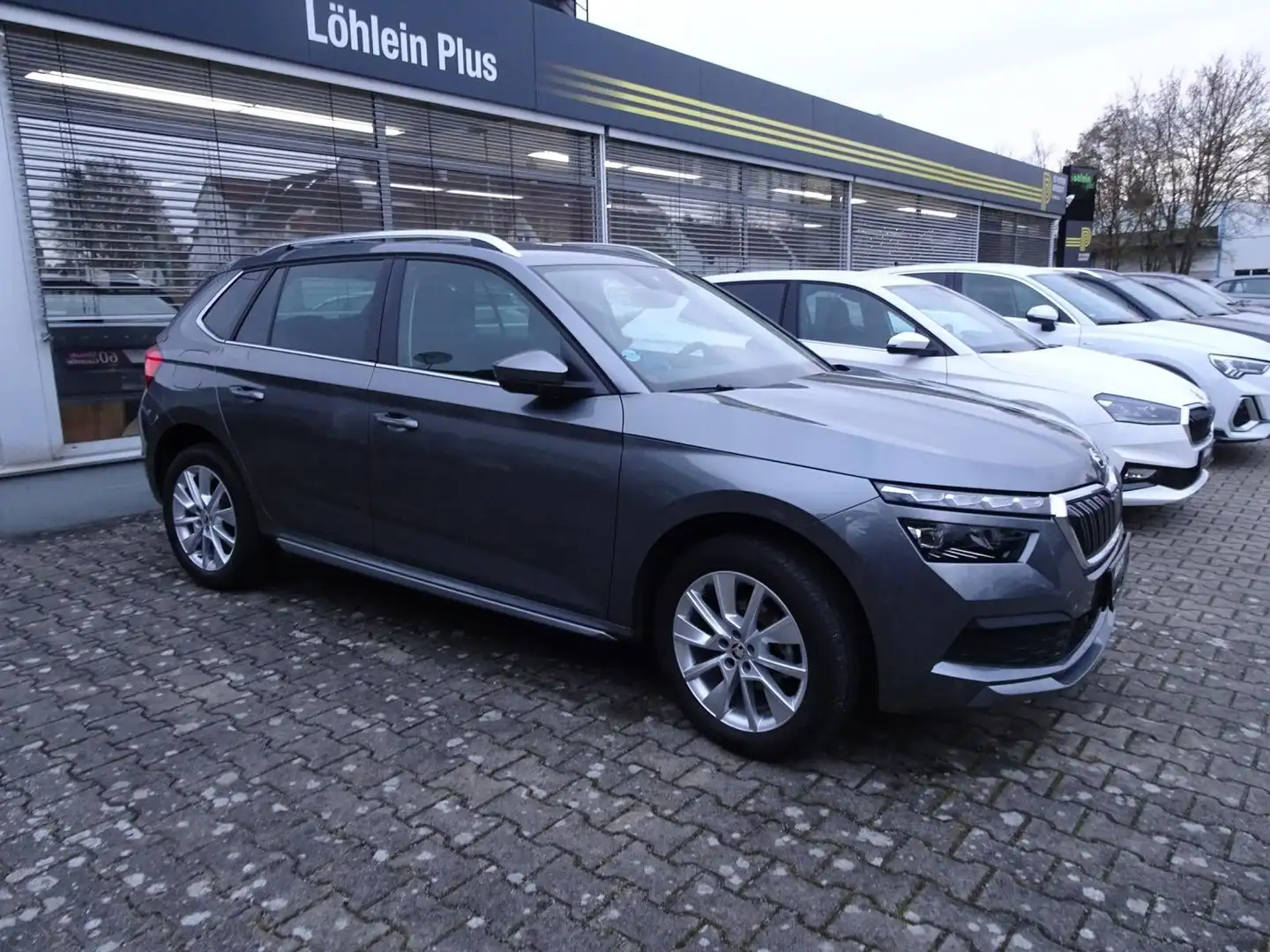 Skoda Kamiq Style*ANHÄKPLG.+PDC+CAM+TOTWINKEL Grau - 2