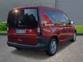 Volkswagen Caddy 5-Sitzer 2.0 TDI+Anhängerkupplung+Radio+Sitzheizun Rot - thumbnail 4
