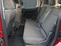Volkswagen Caddy 5-Sitzer 2.0 TDI+Anhängerkupplung+Radio+Sitzheizun Rot - thumbnail 6