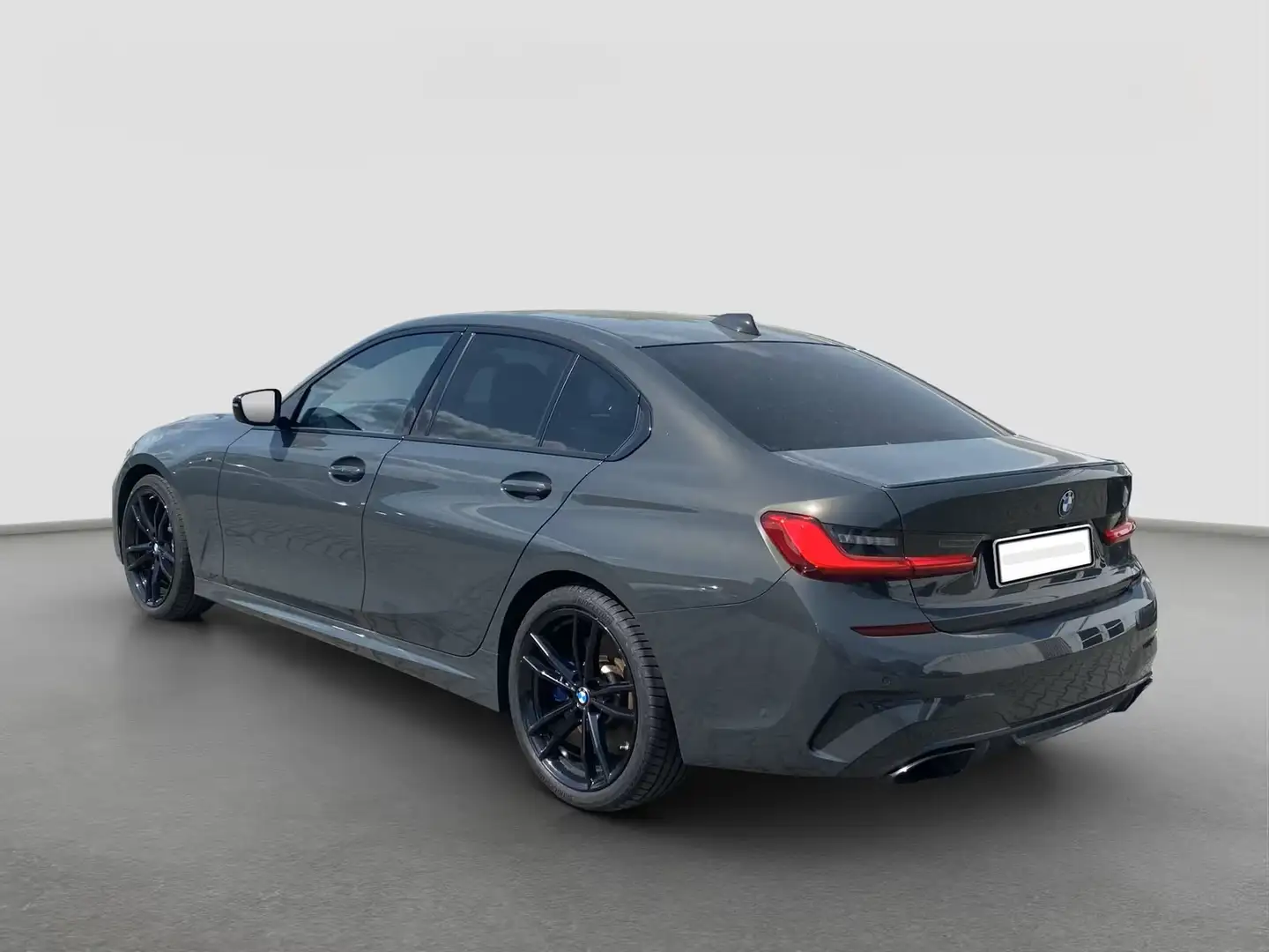 BMW 340 M340d xDrive 340 ch BVA8 Gris - 2