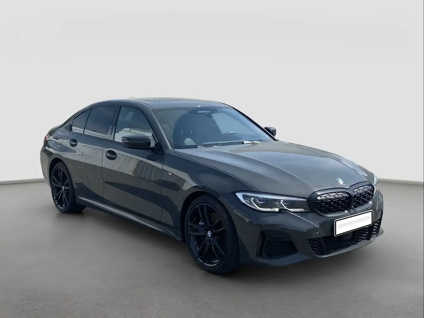 BMW 340 M340d xDrive 340 ch BVA8 Gris - 1