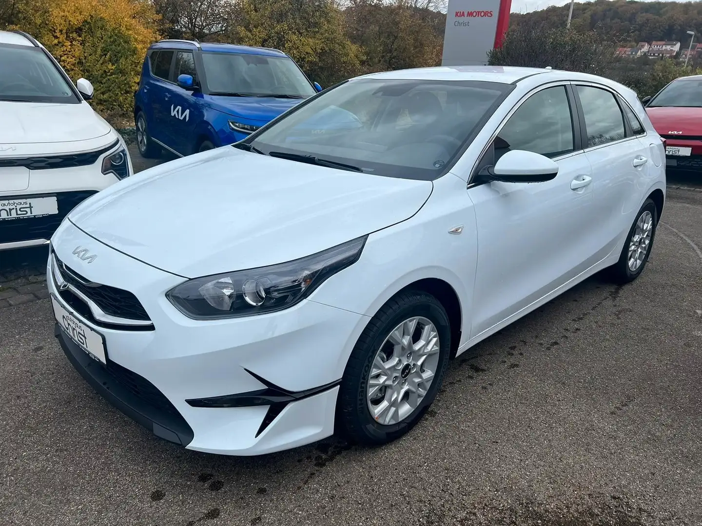 Kia Ceed / cee'd Ceed 1.0 T-GDI Ultimate Ed. *Navi*SHZ*Aktion!* Weiß - 1