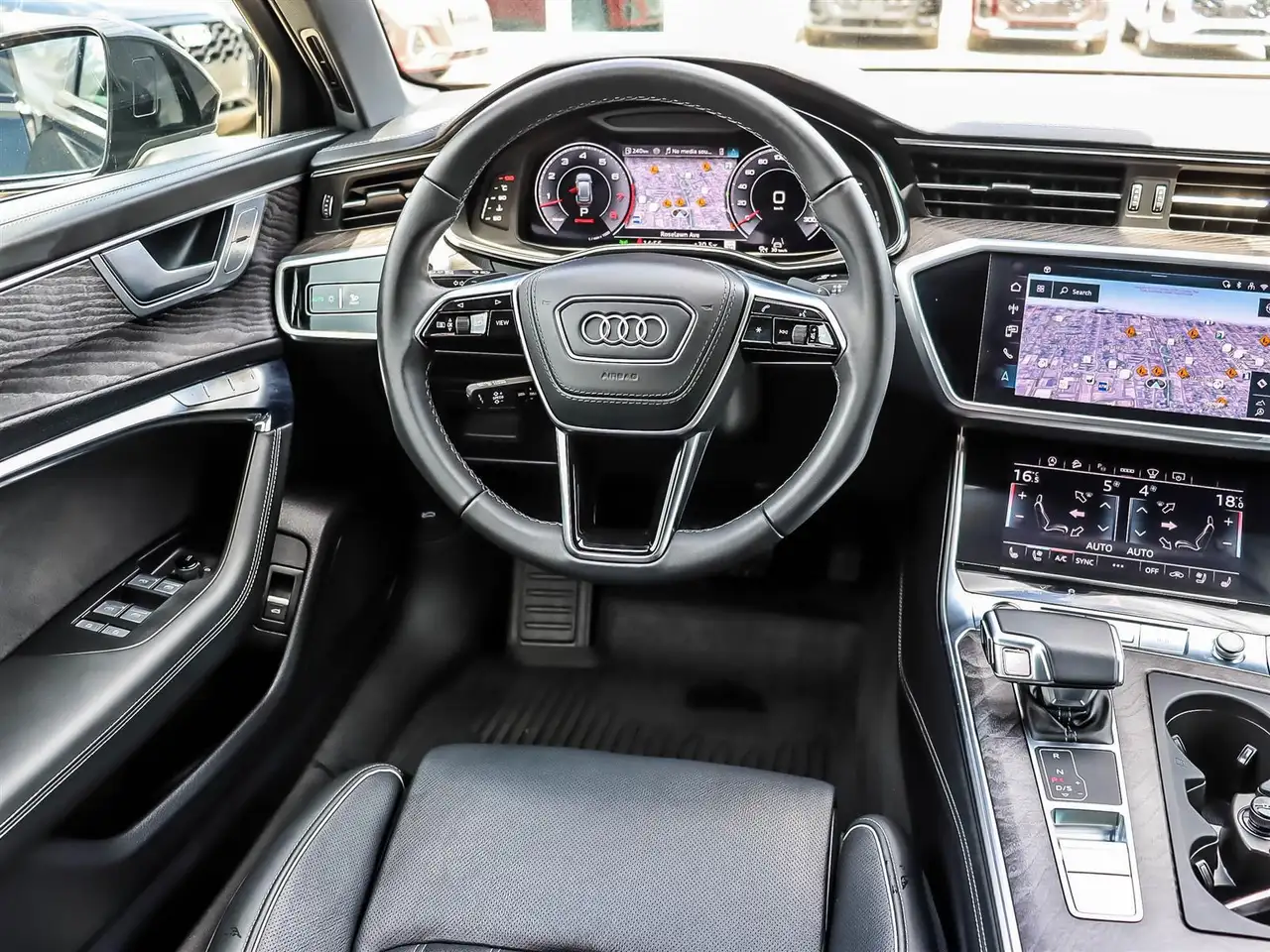 Audi A6 allroad снимка Audi A6 allroad