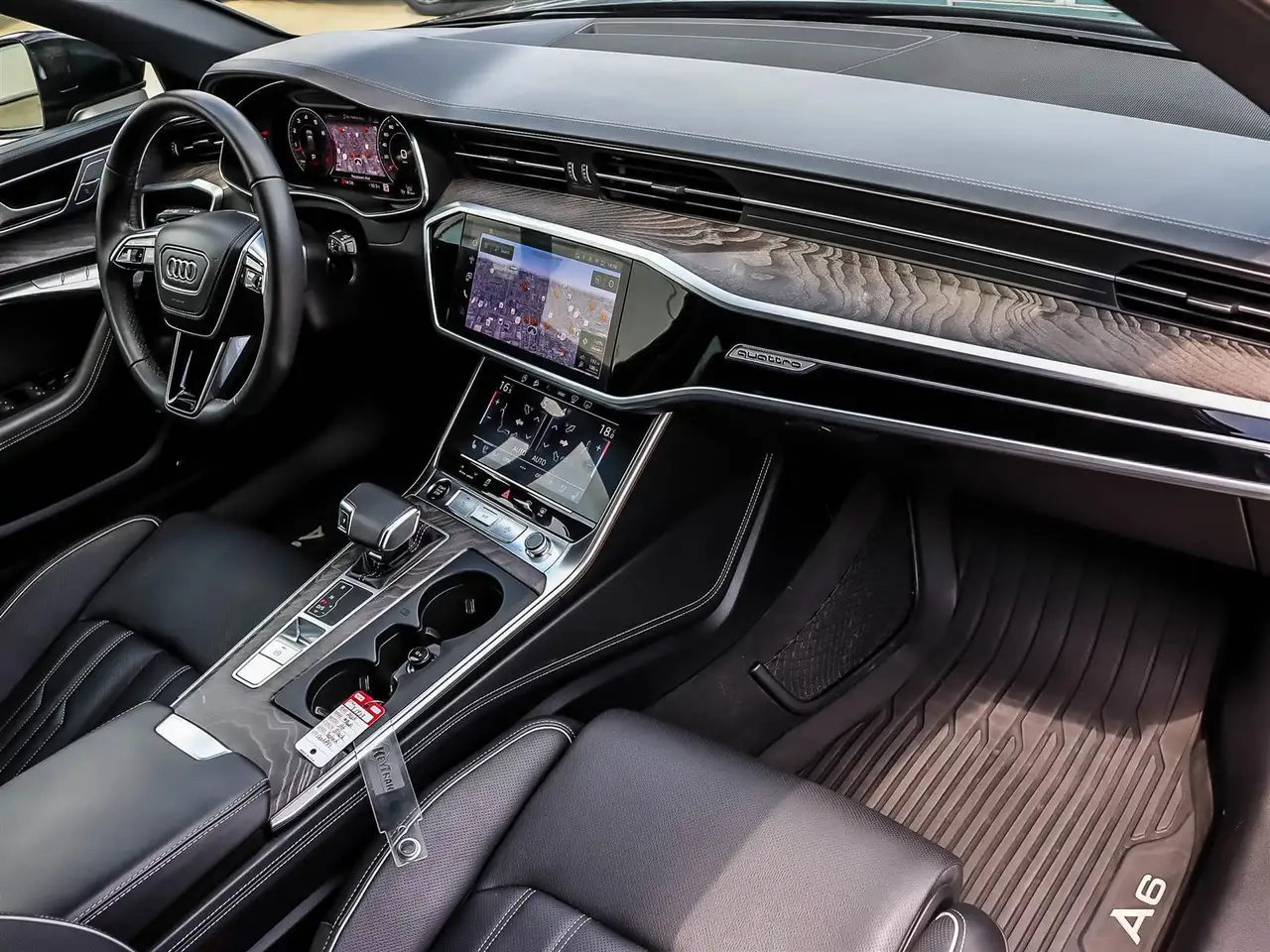 Audi A6 allroad снимка Audi A6 allroad