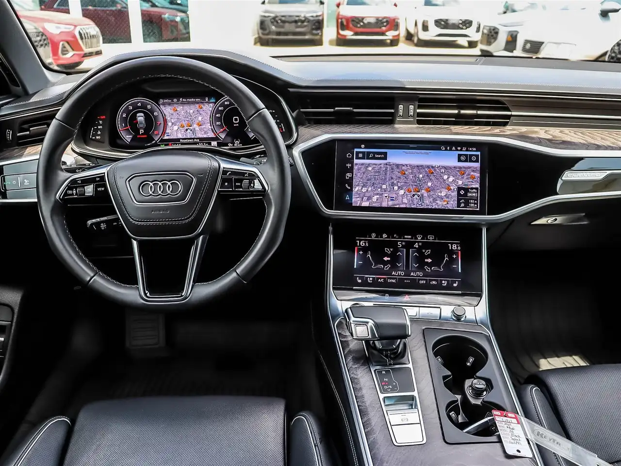 Audi A6 allroad снимка Audi A6 allroad