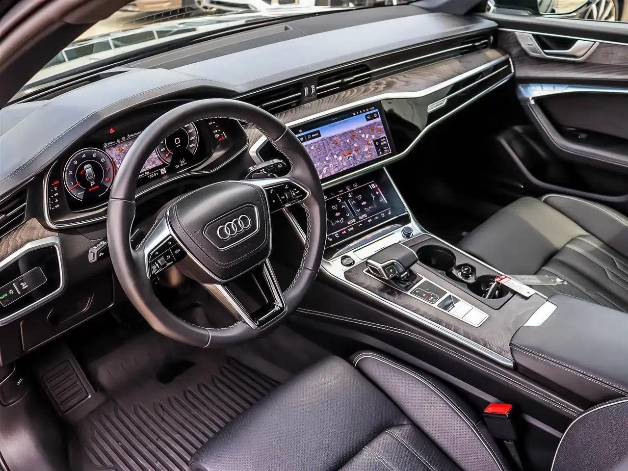 Audi A6 allroad снимка Audi A6 allroad