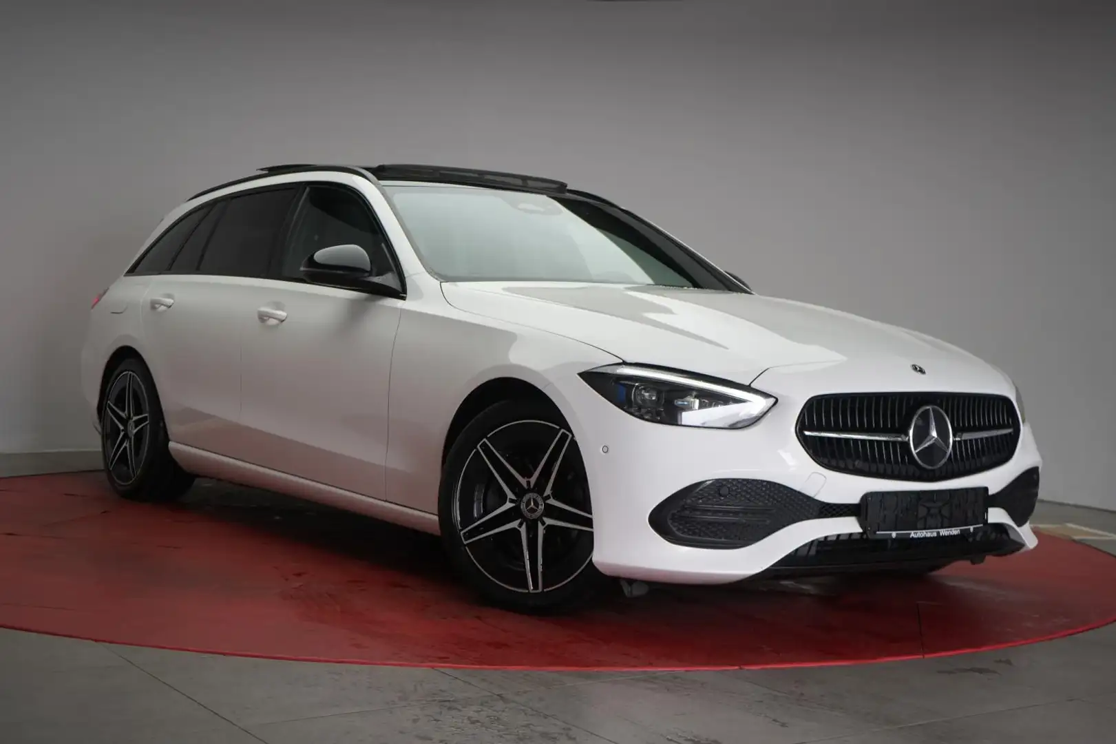 Mercedes-Benz C 220 d T 9G-Tronic Avantgarde Temp/Kamera/Virtu White - 1