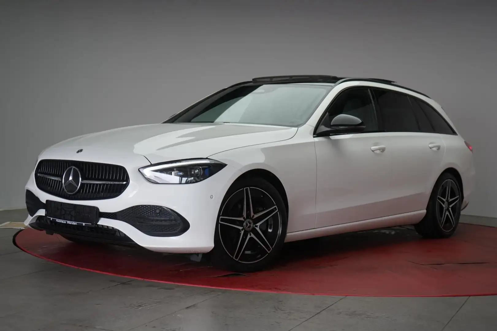 Mercedes-Benz C 220 d T 9G-Tronic Avantgarde Temp/Kamera/Virtu White - 2