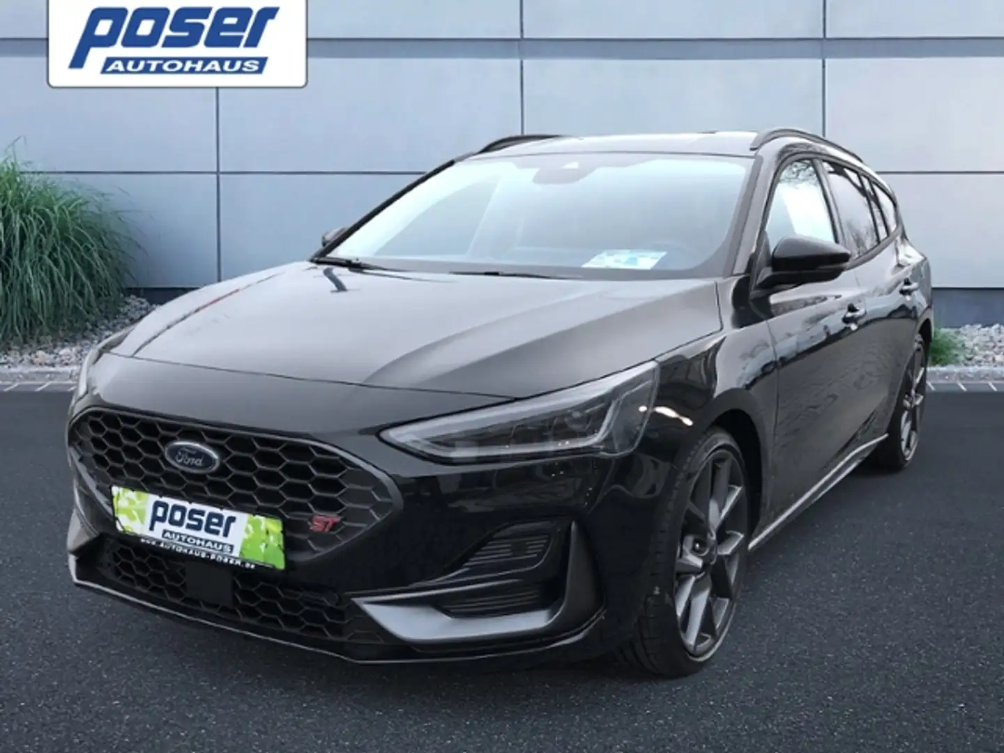 Ford Focus Turnier ST X KLIMA LED NAVI ALU Nero - 2