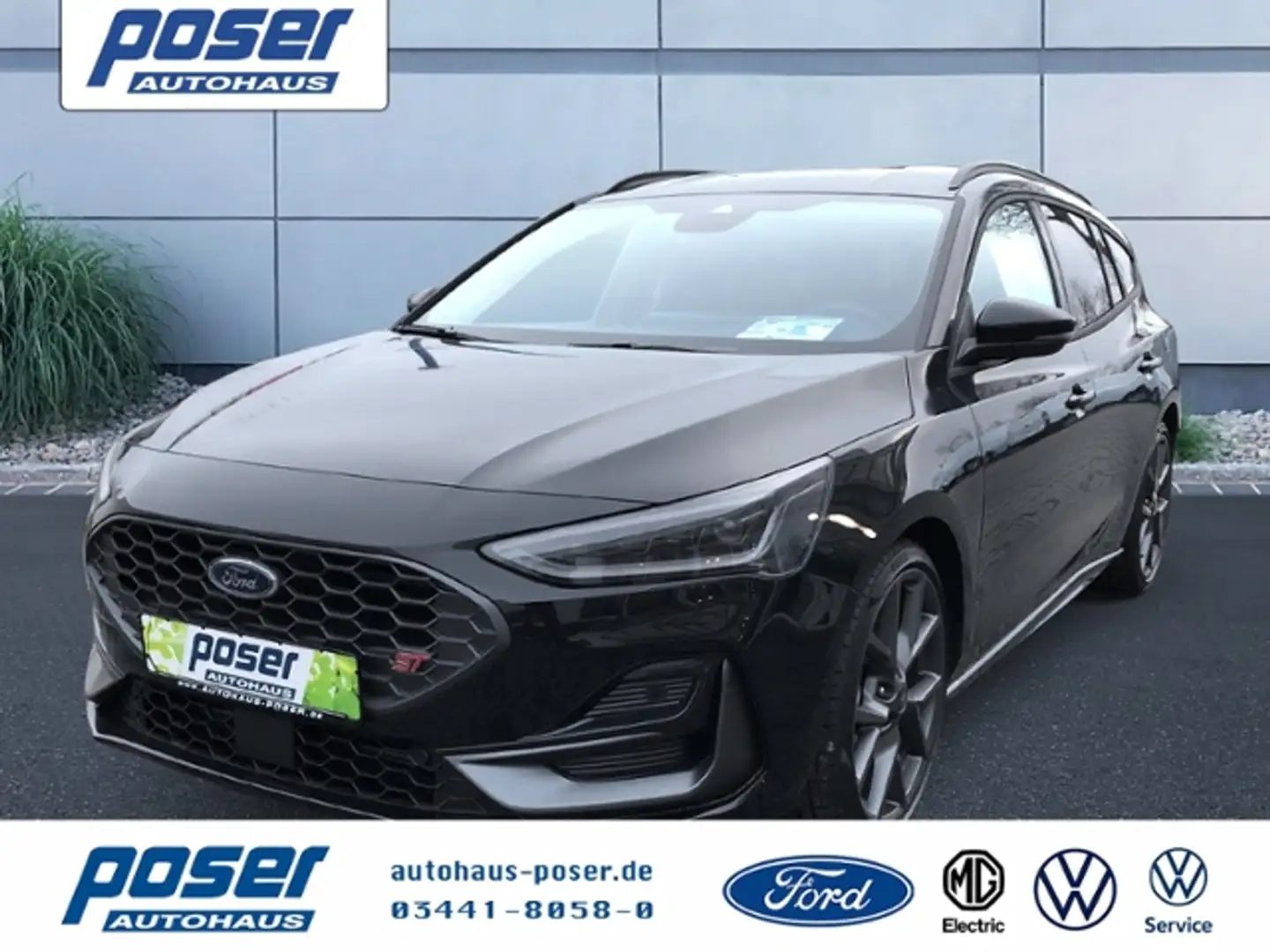 Ford Focus Turnier ST X KLIMA LED NAVI ALU Nero - 1