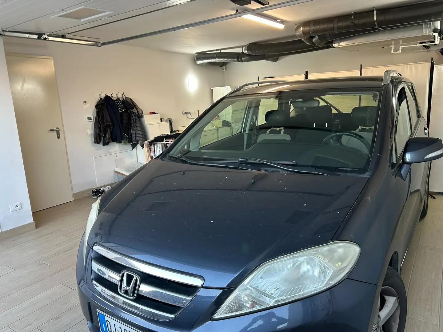 Honda FR-V FR-V 1.7 Comfort Plus Blau - 1