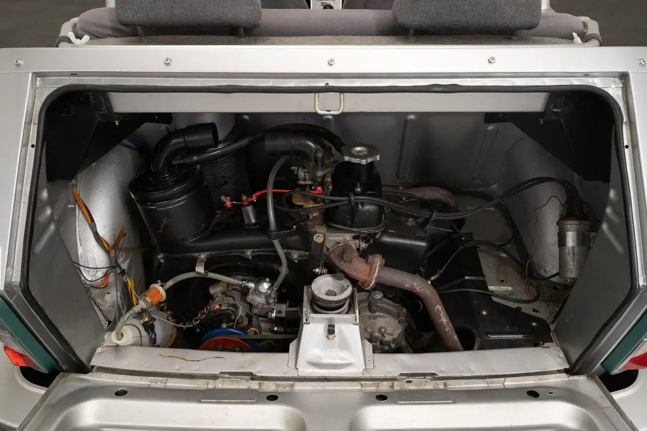 Fiat 126 A Cabriolet, foto 7