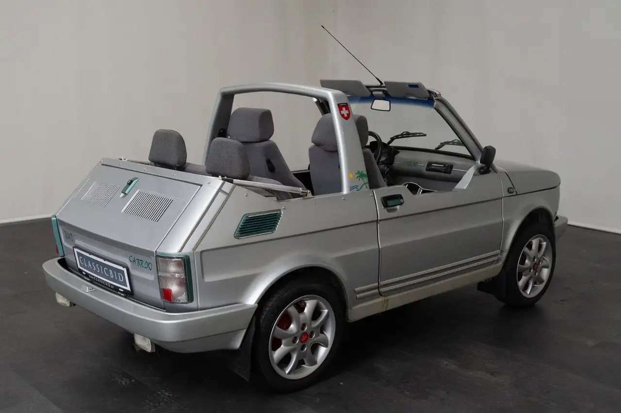 Fiat 126 A Cabriolet, foto 6