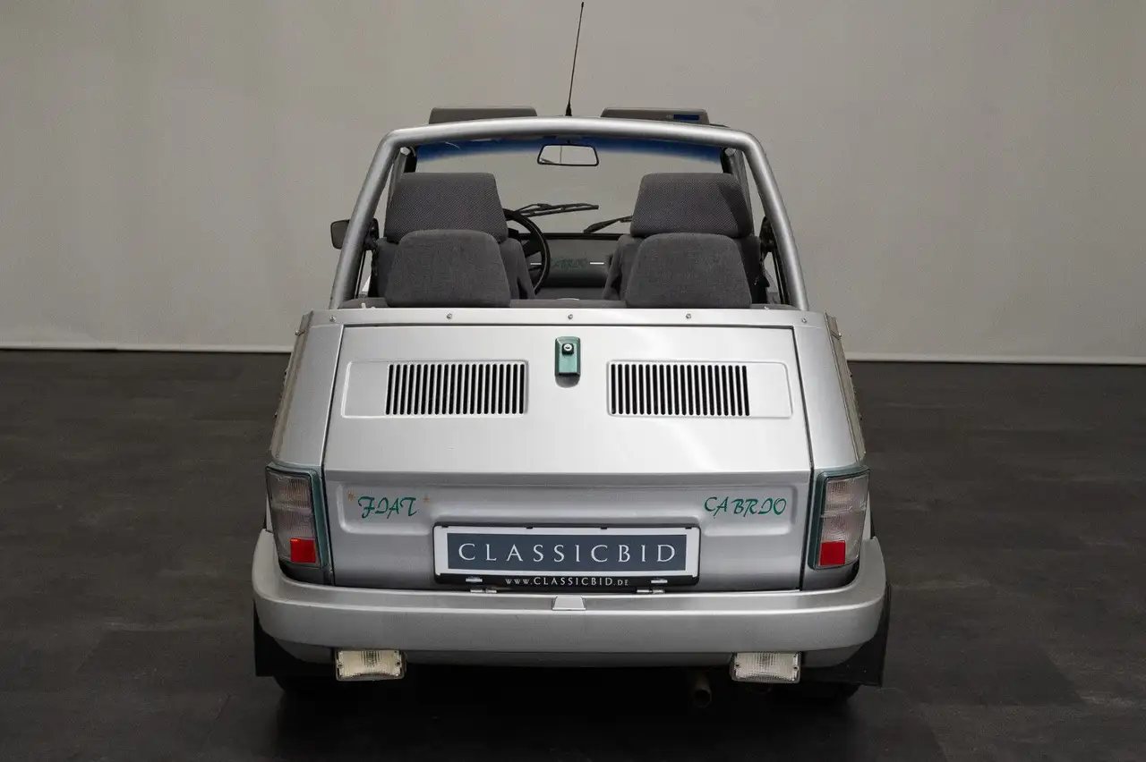 Fiat 126 A Cabriolet, foto 4