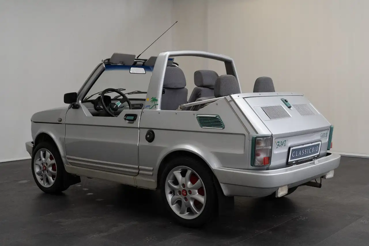 Fiat 126 A Cabriolet, foto 5
