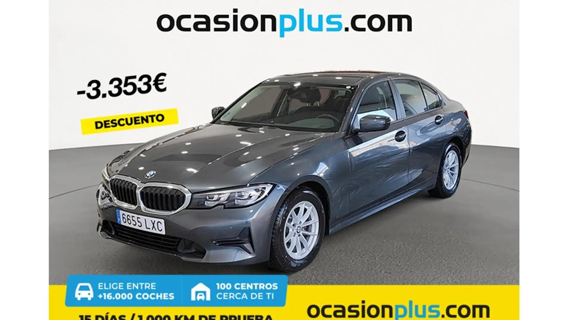 BMW 318 318dA Gris - 1