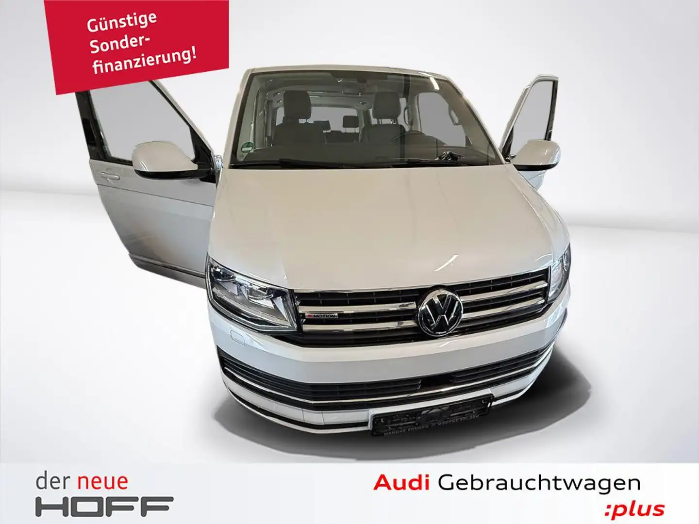 Volkswagen T6 Transporter 2.0 TDI 4Motion Multivan LED Standheiz 18 Zoll Weiß - 1