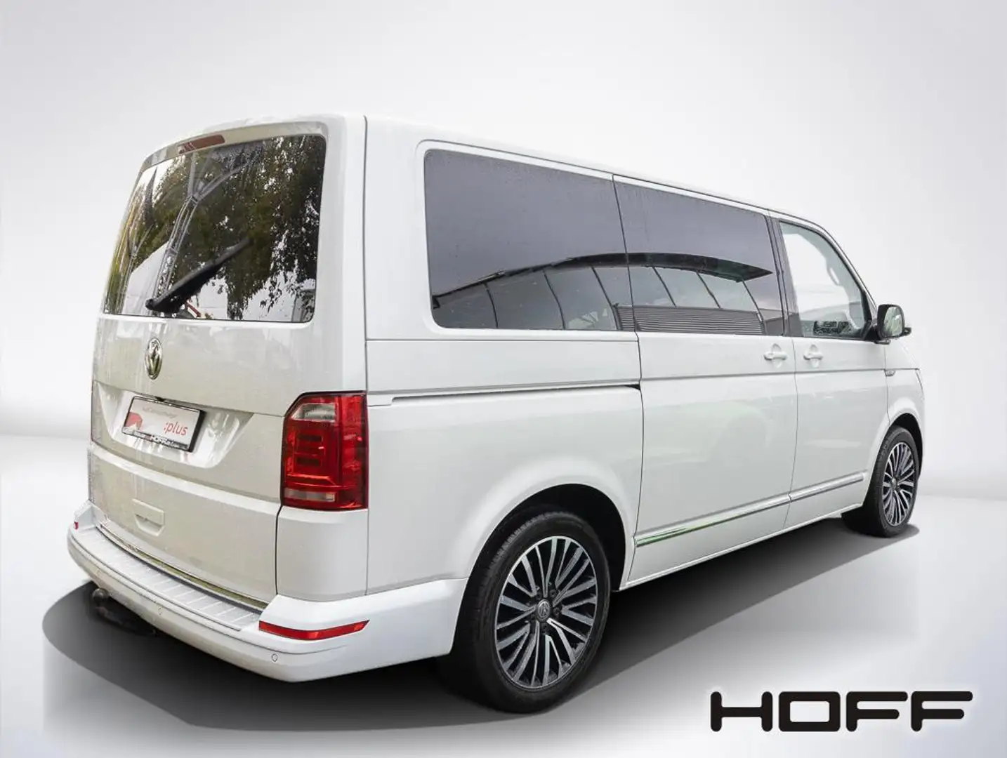 Volkswagen T6 Multivan TDI 4motion DSG LED Standheiz 18 Zoll Leder Dynaud Weiß - 2