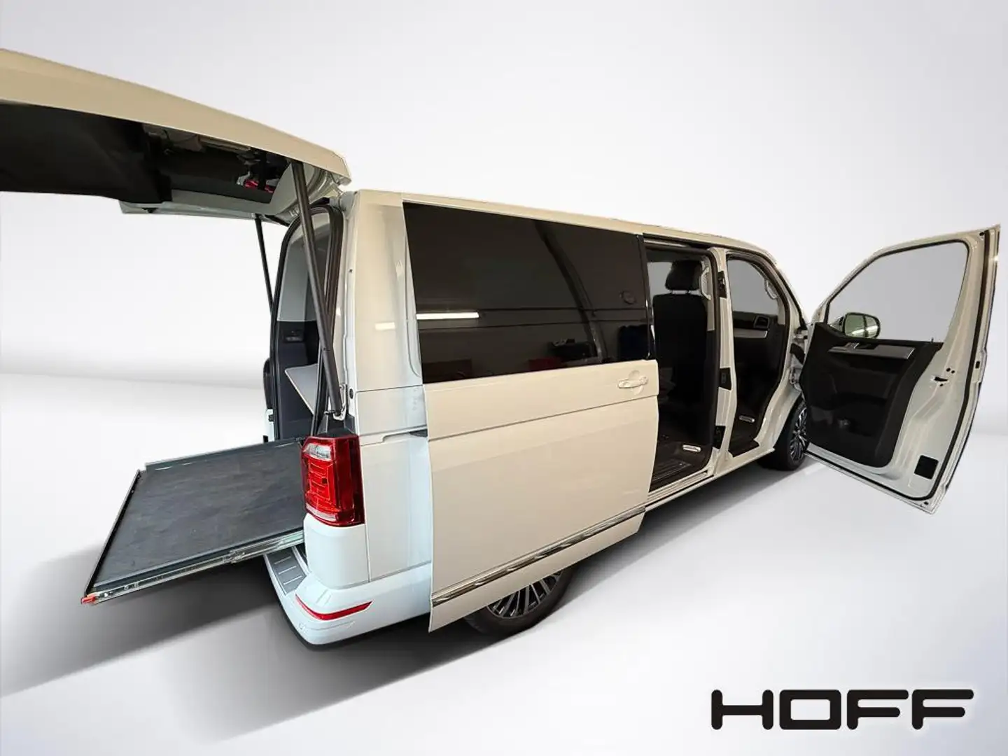 Volkswagen T6 Transporter 2.0 TDI 4Motion Multivan LED Standheiz 18 Zoll Weiß - 2