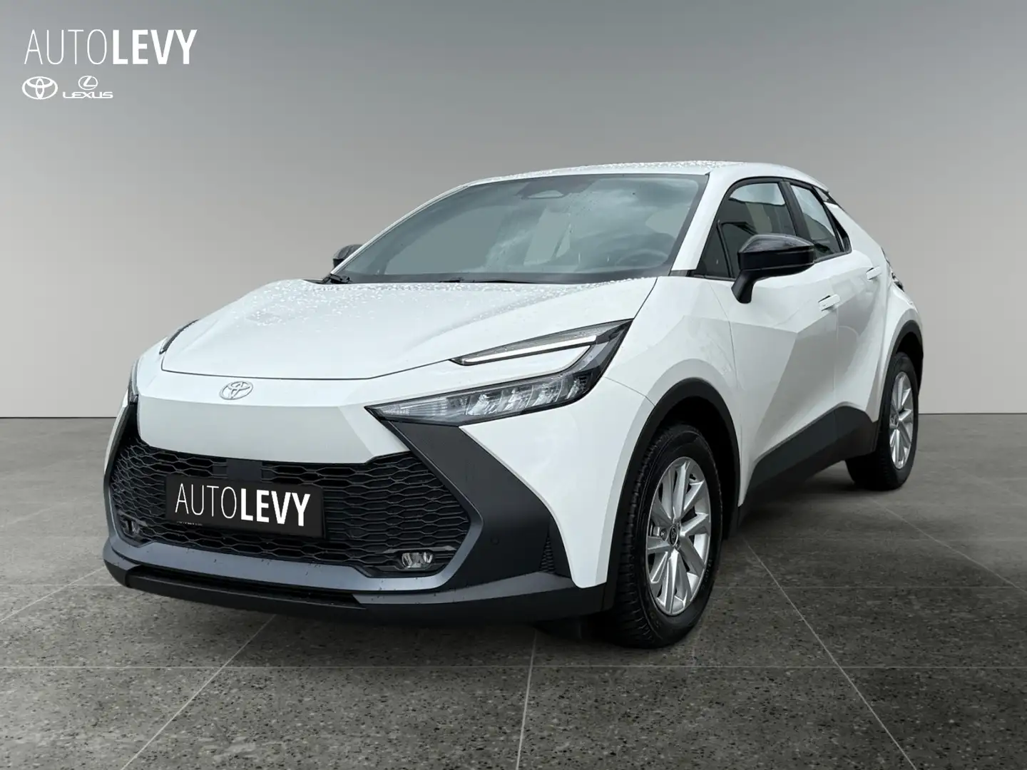 Toyota C-HR 1.8 FWD Business Edition +SHZ+LHZ+Allwetter+ Weiß - 2