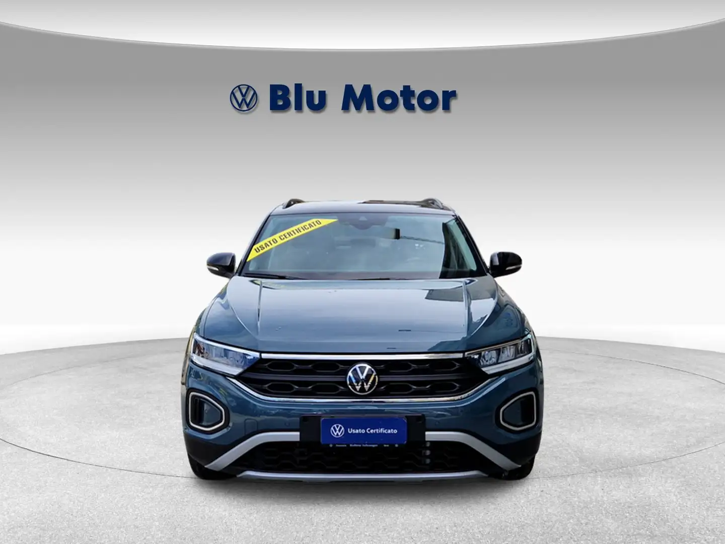 Volkswagen T-Roc 2.0 tdi life 150cv dsg Bleu - 2