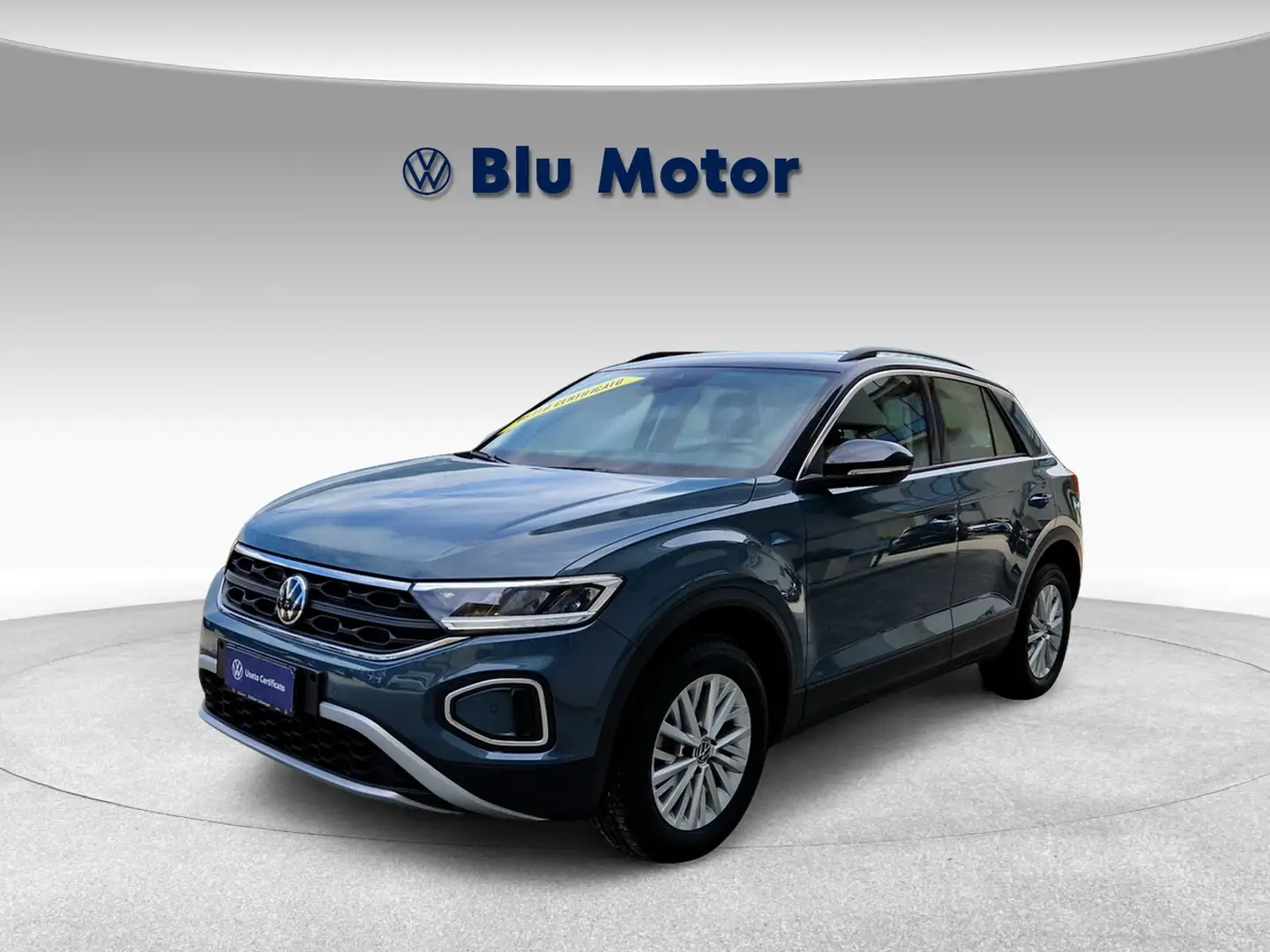 Volkswagen T-Roc 2.0 tdi life 150cv dsg Bleu - 1
