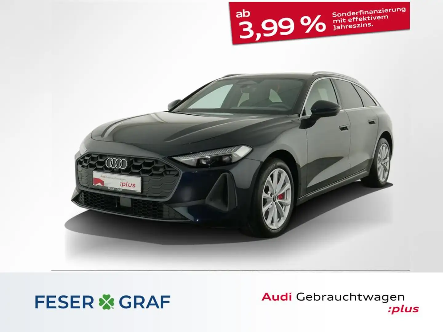 Audi A5 S line 40 TDI S tronic Head-Up/Navi/B&O/360° Blau - 1