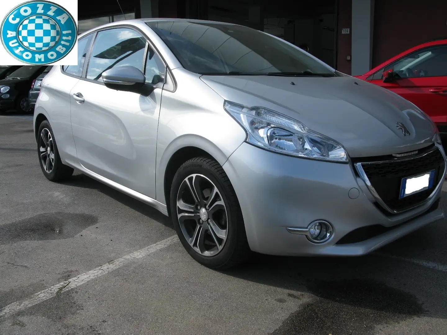 Peugeot 208 1.4 VTi 95 CV 3p. GPL Active Grigio - 1
