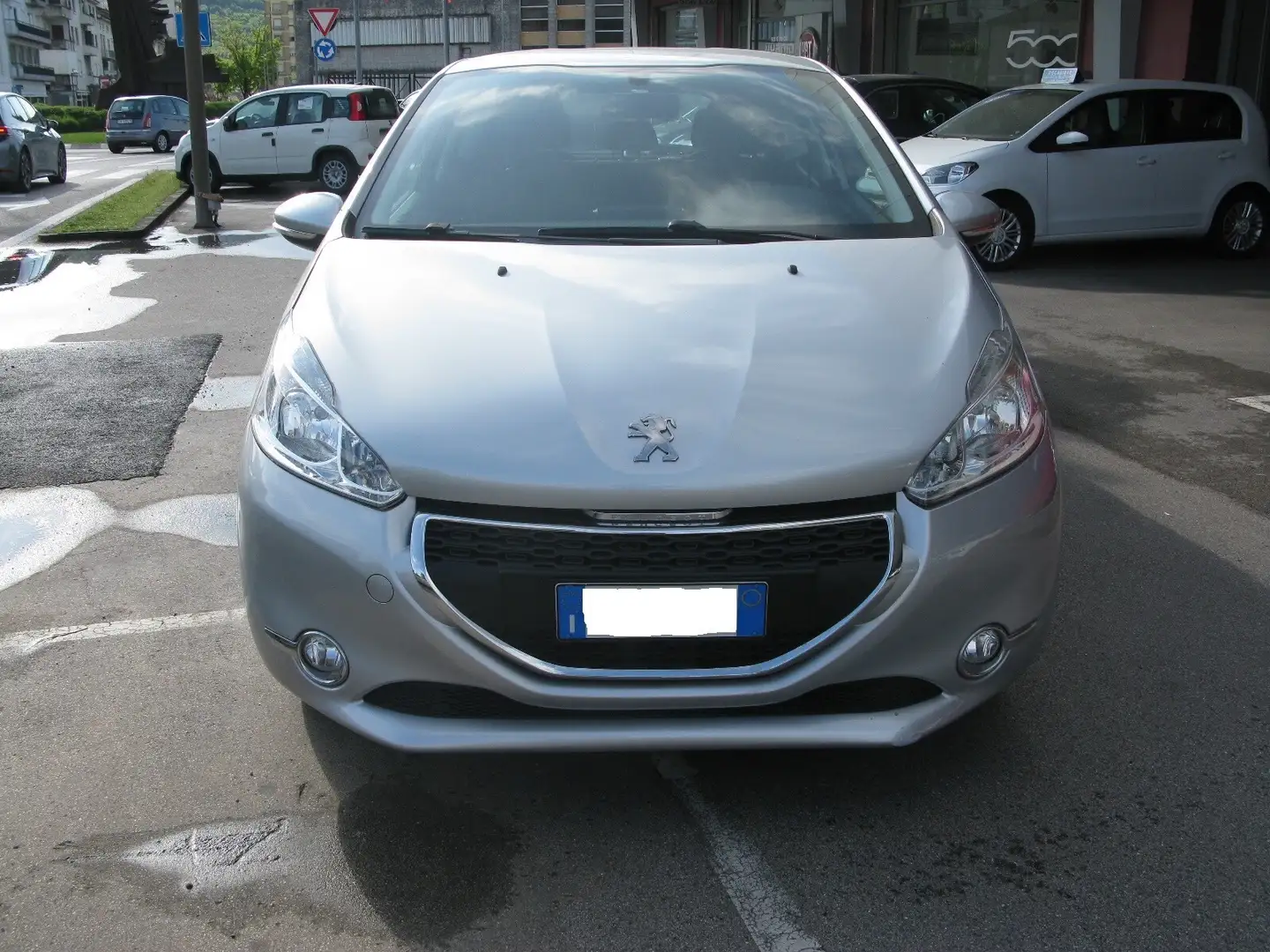 Peugeot 208 1.4 VTi 95 CV 3p. GPL Active Grigio - 2