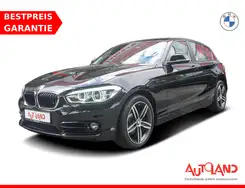 Bmw 120 120d Sport Line Klimaaut. LED Sitzheizung Leder
