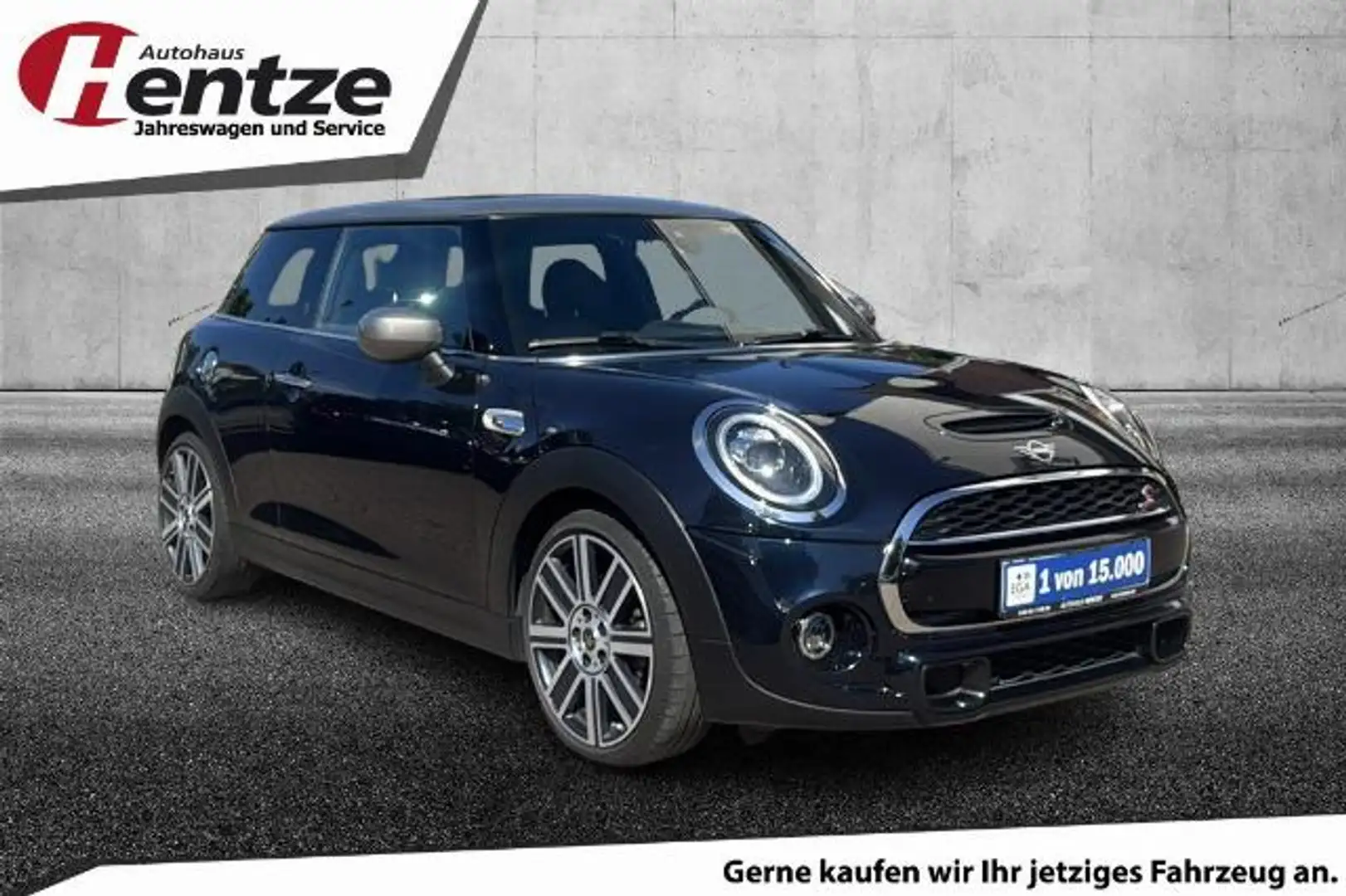 MINI Cooper S HeadUp/Leder/ Zwart - 2