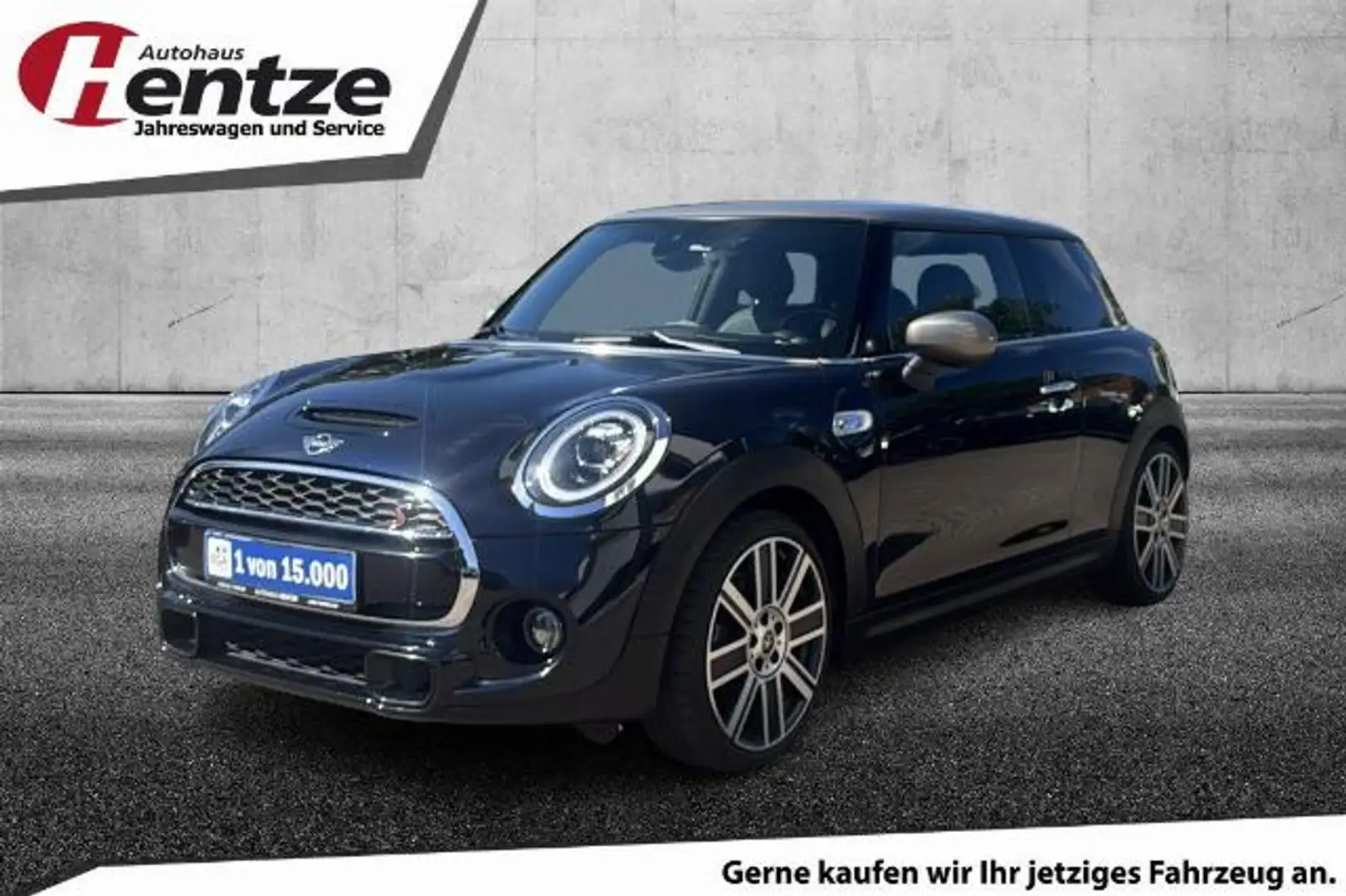 MINI Cooper S HeadUp/Leder/ Schwarz - 1