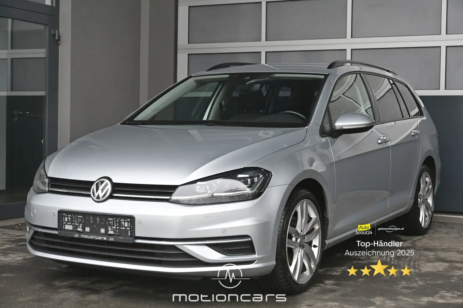 Volkswagen Golf VII 2.0 TDI BlueMotion Tech. Comfortline Pickerl Silber - 1