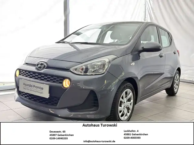 Hyundai i10 Klima Allwetter Tüv Navigation Apple elektr Fenste
