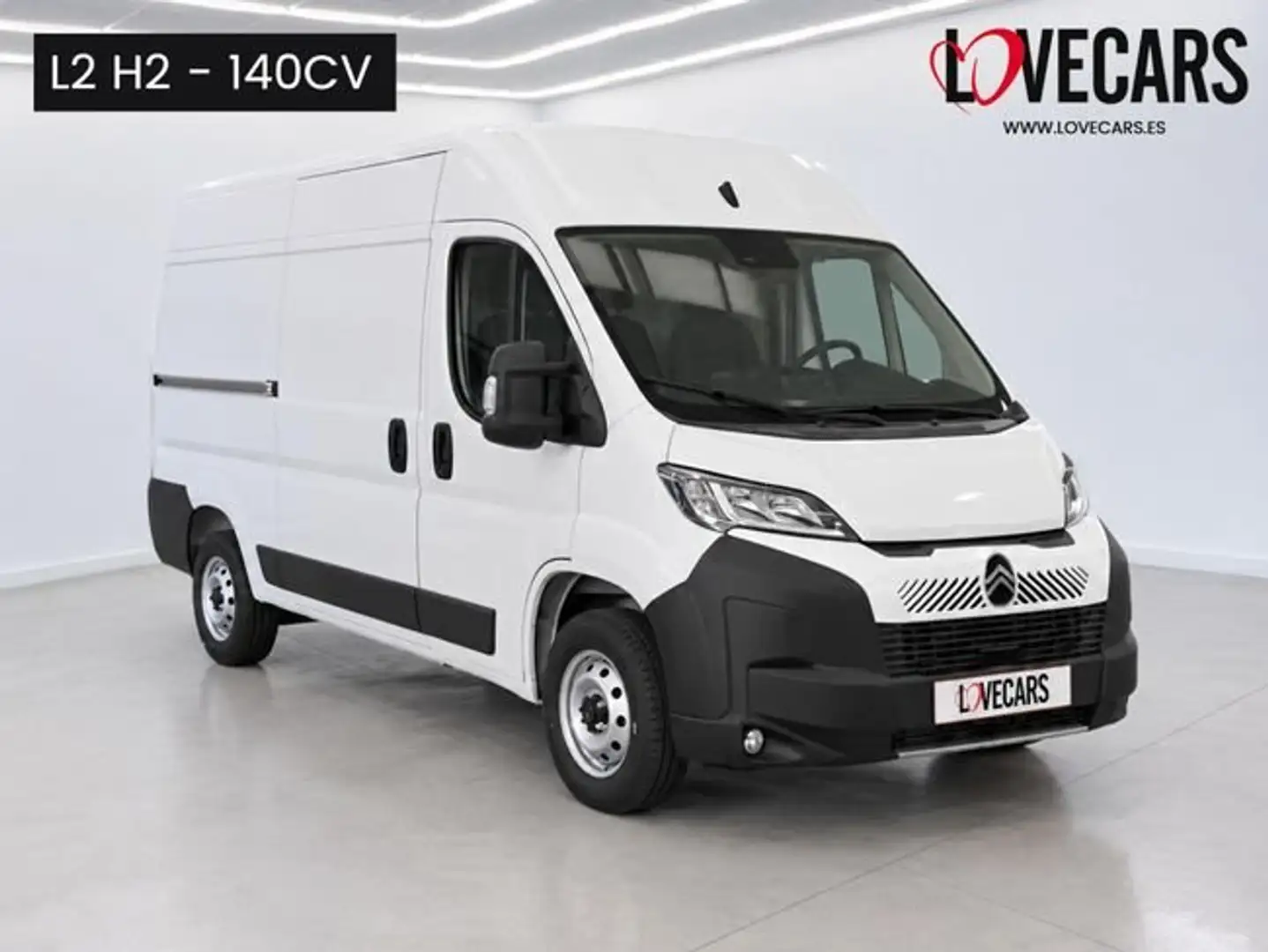 Citroen Jumper Fg. 2.2BlueHDi 35 L3H3 S&S 140 Blanco - 1