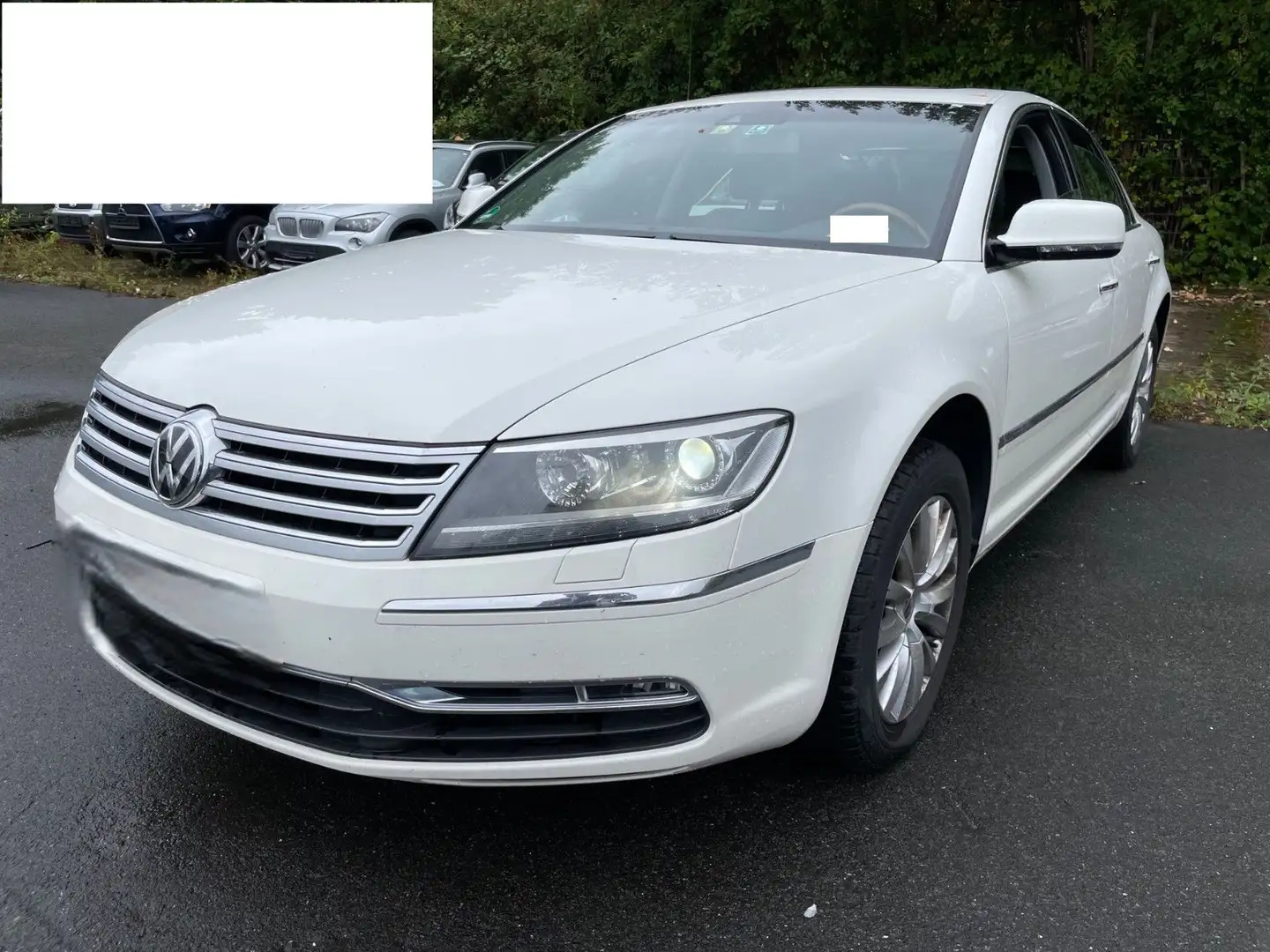 Volkswagen Phaeton V6 TDI 5-Sitzer 4Motion°Xenon°Rollo°Sthz Weiß - 1