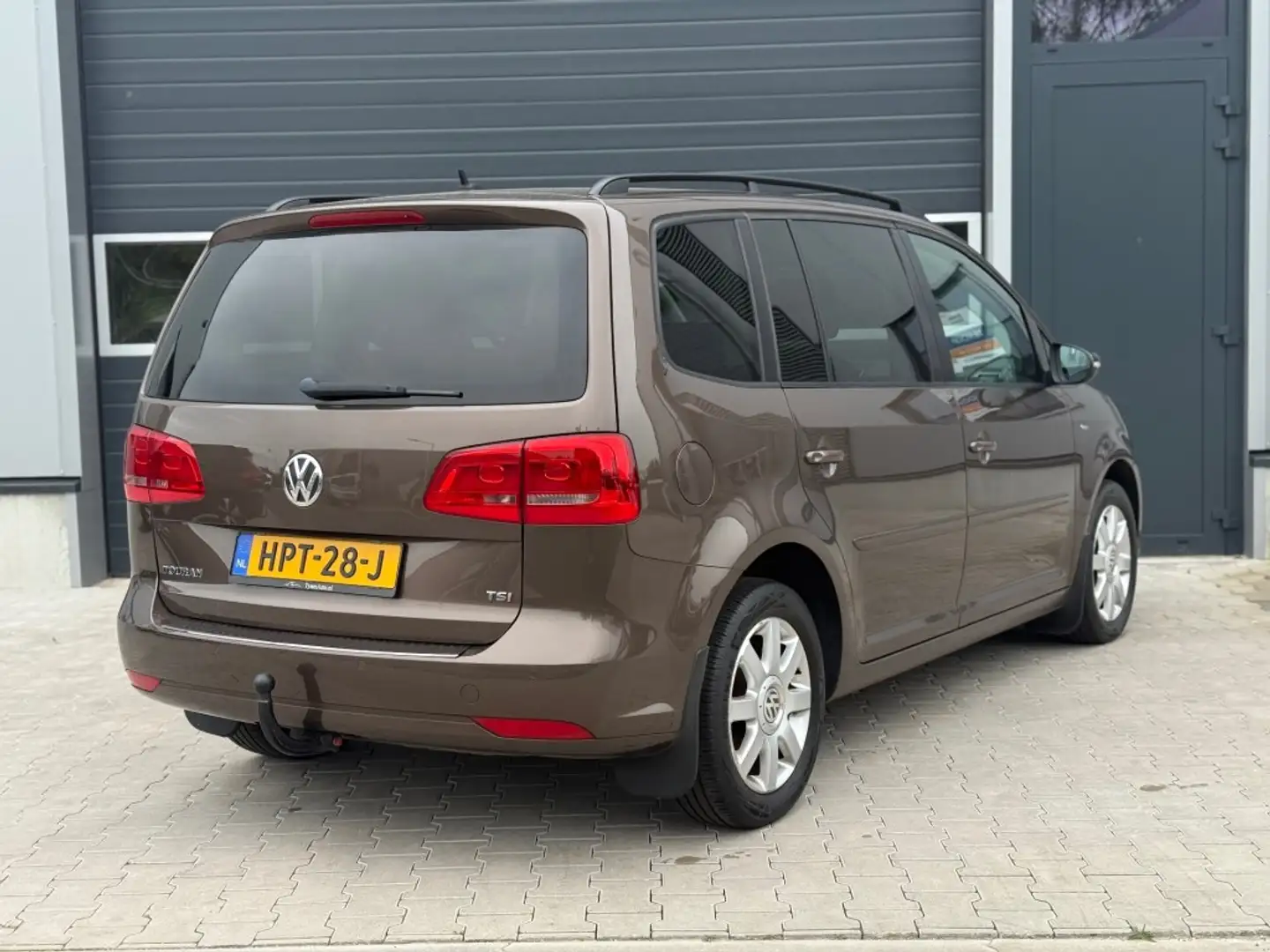 Volkswagen Touran 1.4 DSG-AUTOMAAT MATCH / AIRCO CRUISE PDC AUX TREK Brun - 2