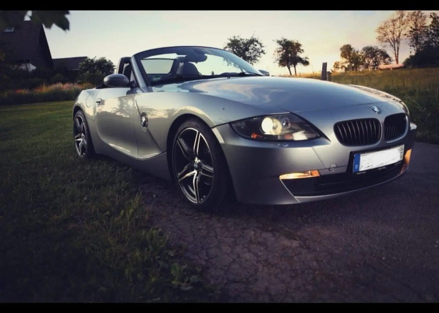 BMW Z4 roadster 2.0i Silver - 1