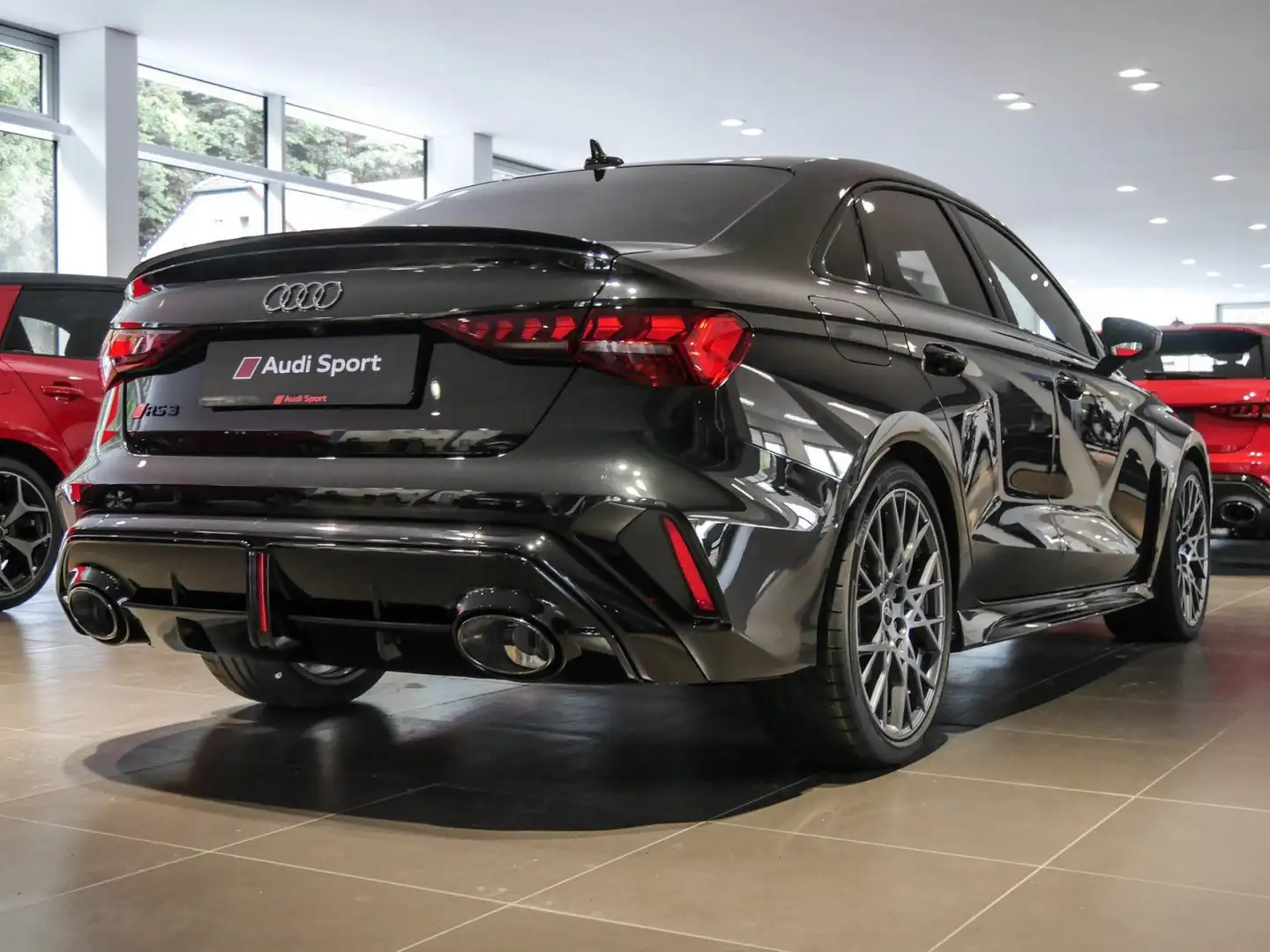 Audi RS3 Sport-AGA/PANO/19 Zoll/MATRIX/280 Nero - 2