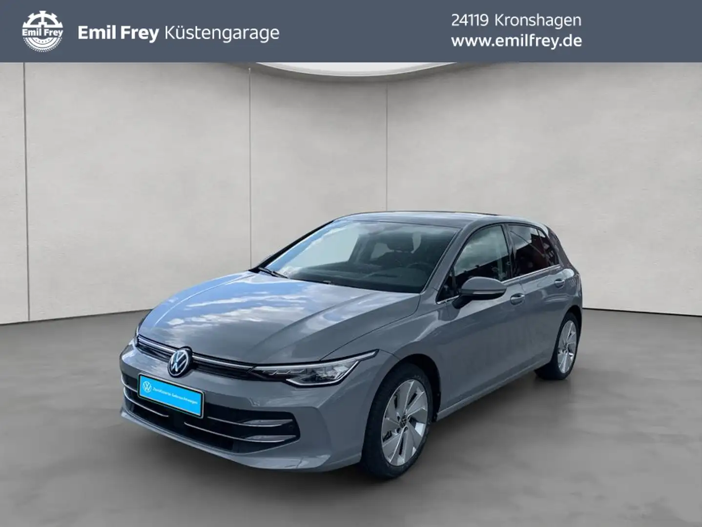 Volkswagen Golf VIII Style 1.5 eTSI DSG LED Kamera PDC Digi Grijs - 1