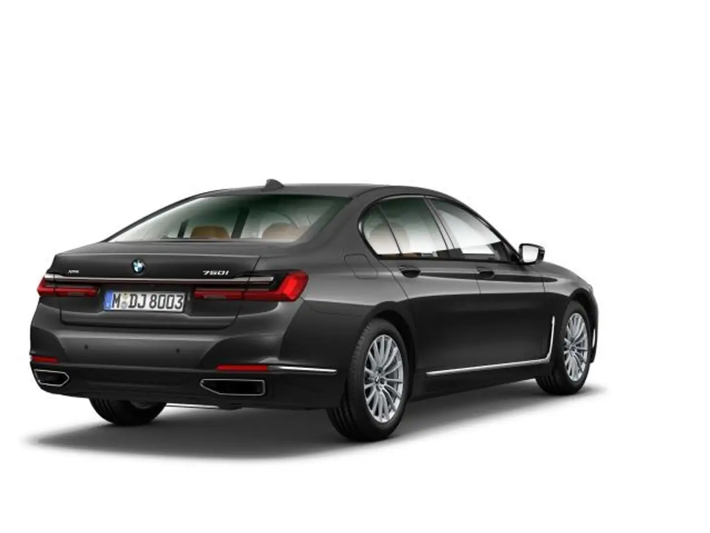 BMW 750 i xDrive Innovationsp. Sport Aut. Standhzg. Grau - 2
