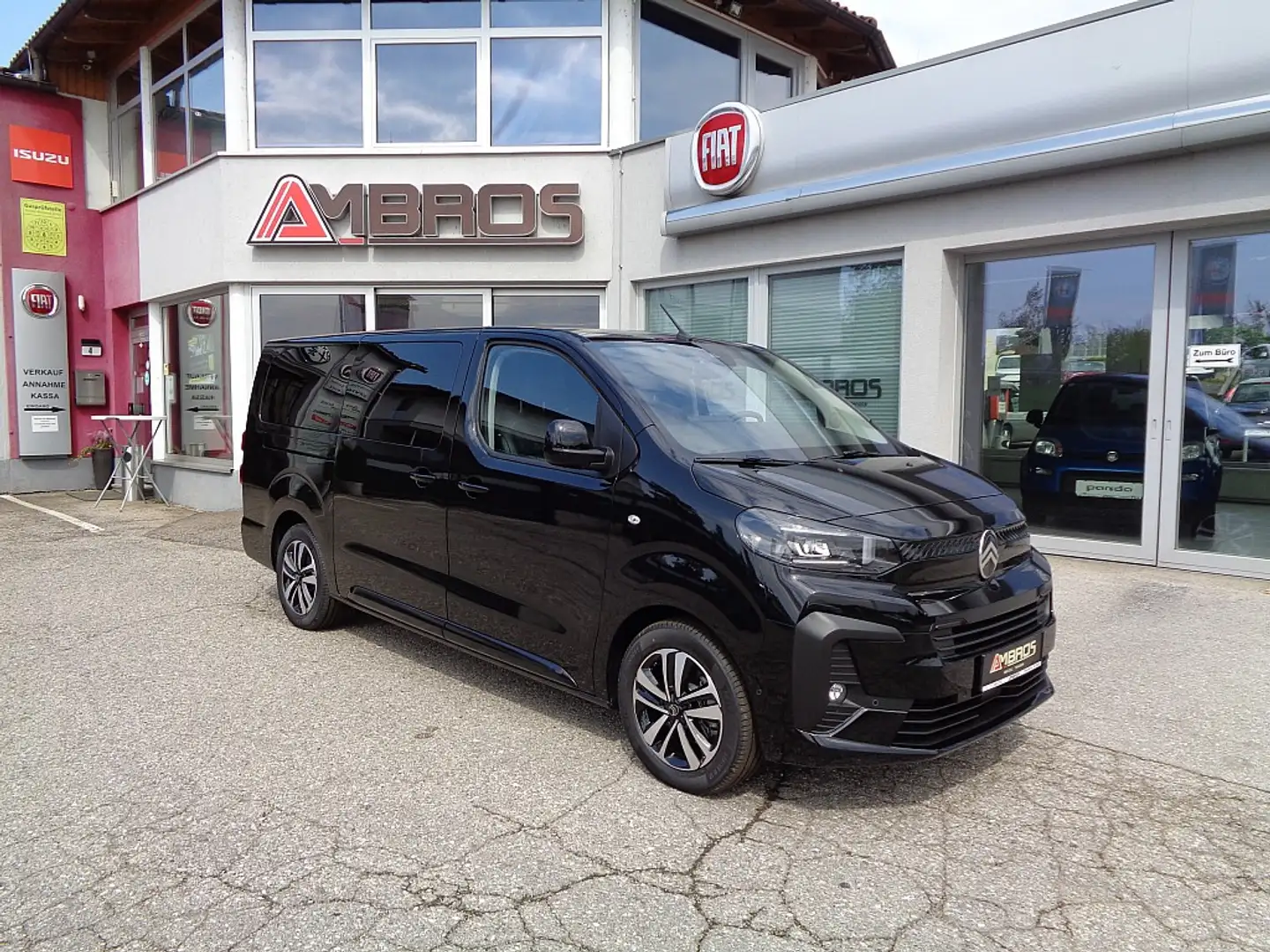 Citroen Spacetourer BlueHDI 180 S&S EAT8 XL Business Lounge 8-Sitze... Schwarz - 1