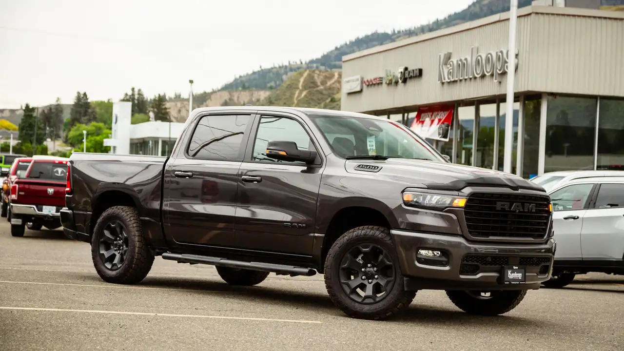 2026 RAM 1500