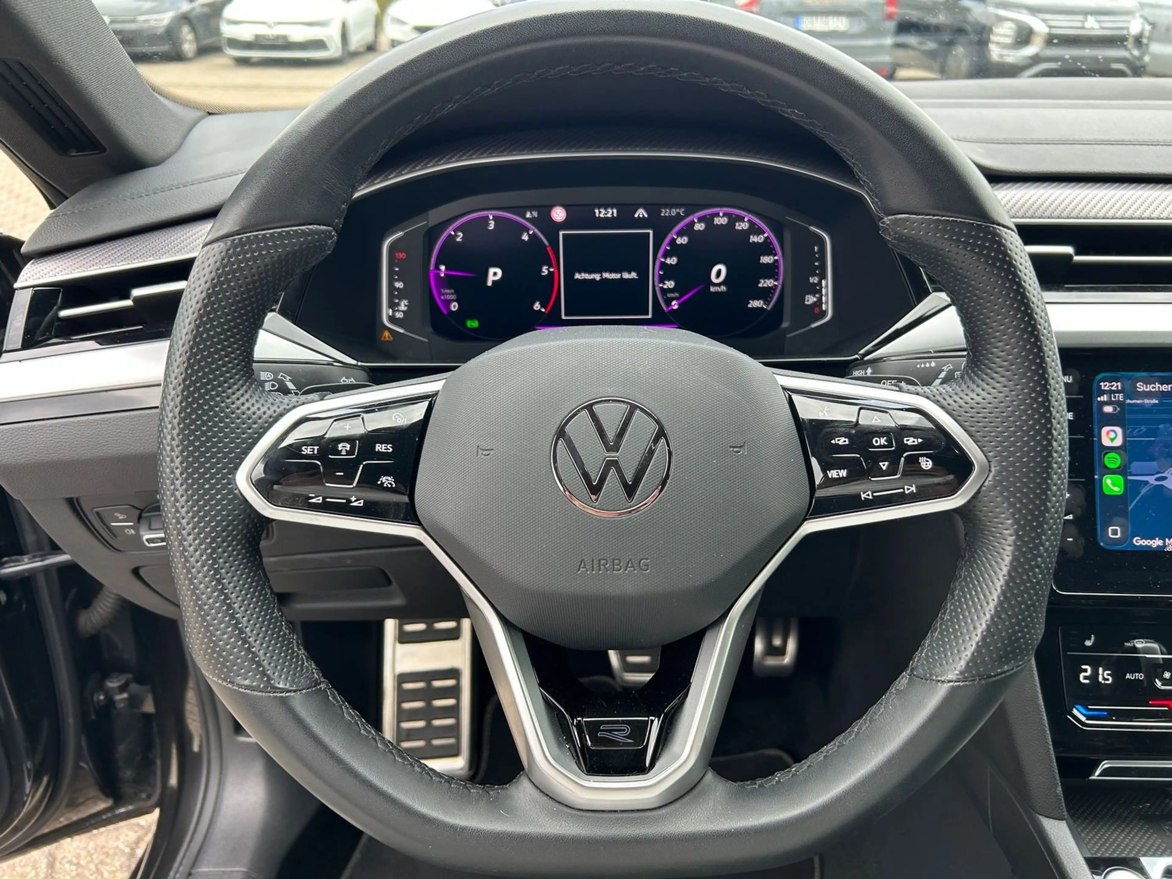 Volkswagen Arteon R-Line 4Motion 2.0TDI *360°*AHK*ACC*PANO*HEAD-UP* — photo 11