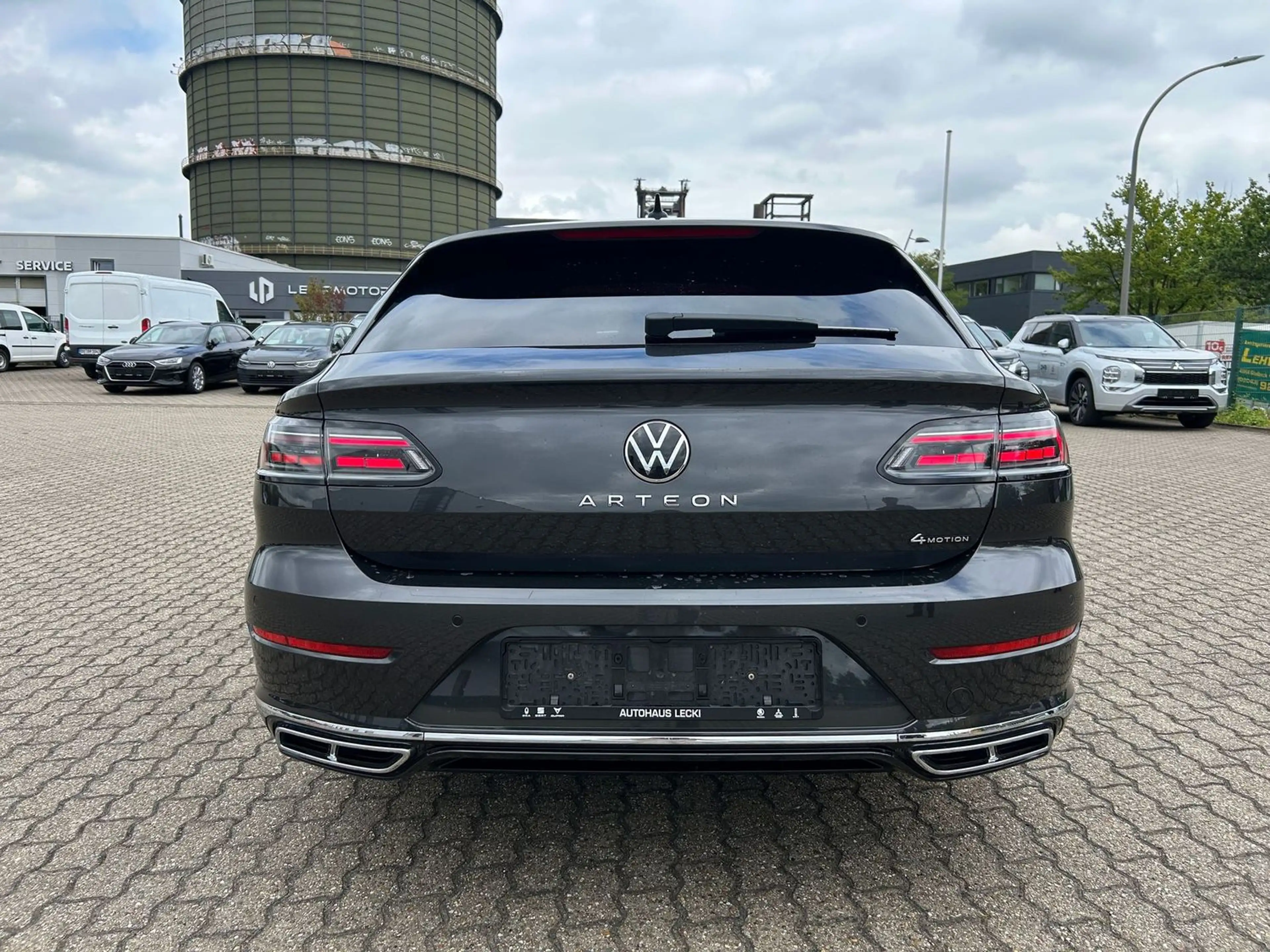 Volkswagen Arteon R-Line 4Motion 2.0TDI *360°*AHK*ACC*PANO*HEAD-UP* — photo 4