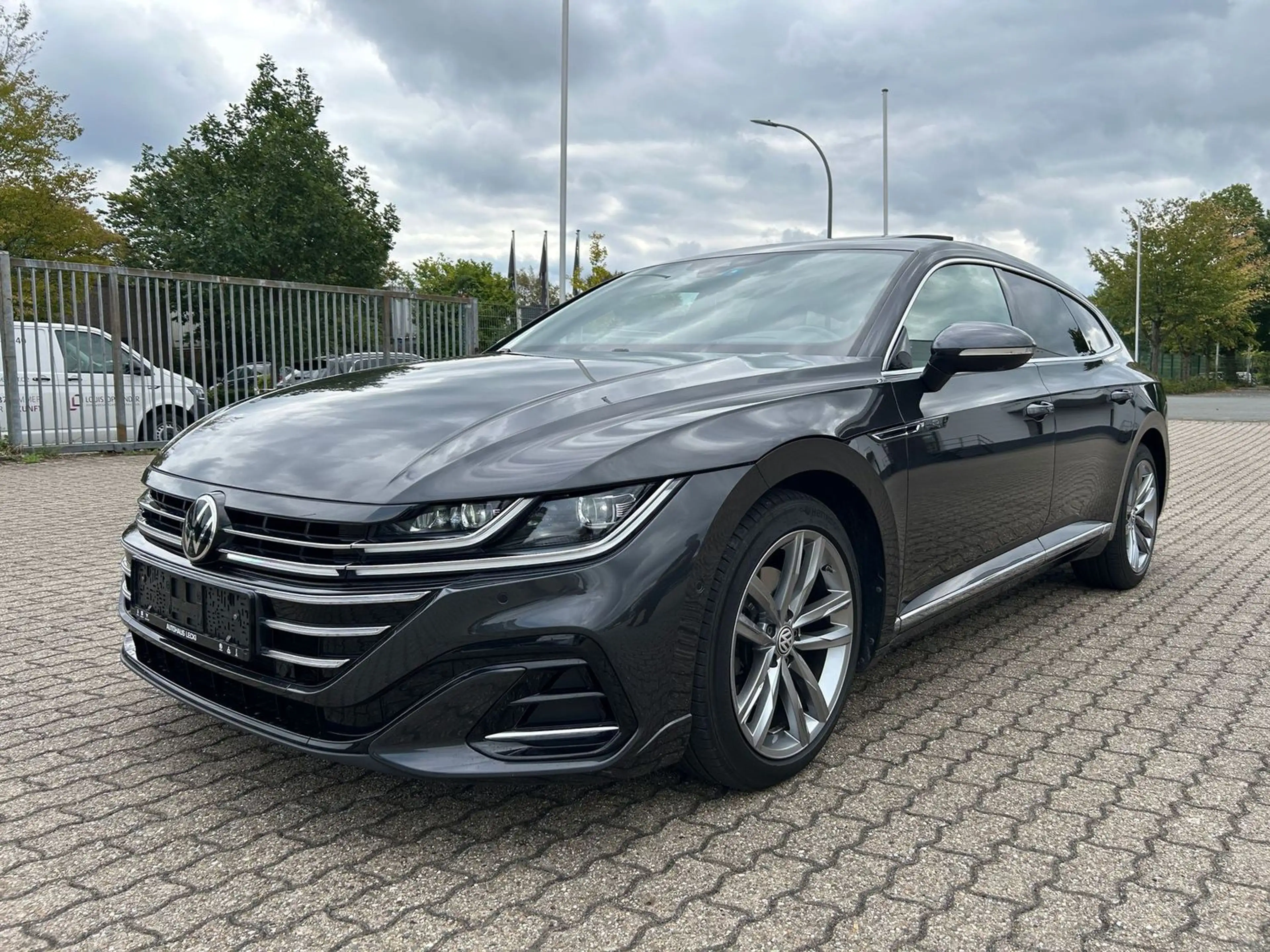 Volkswagen Arteon R-Line 4Motion 2.0TDI *360°*AHK*ACC*PANO*HEAD-UP* — photo 7