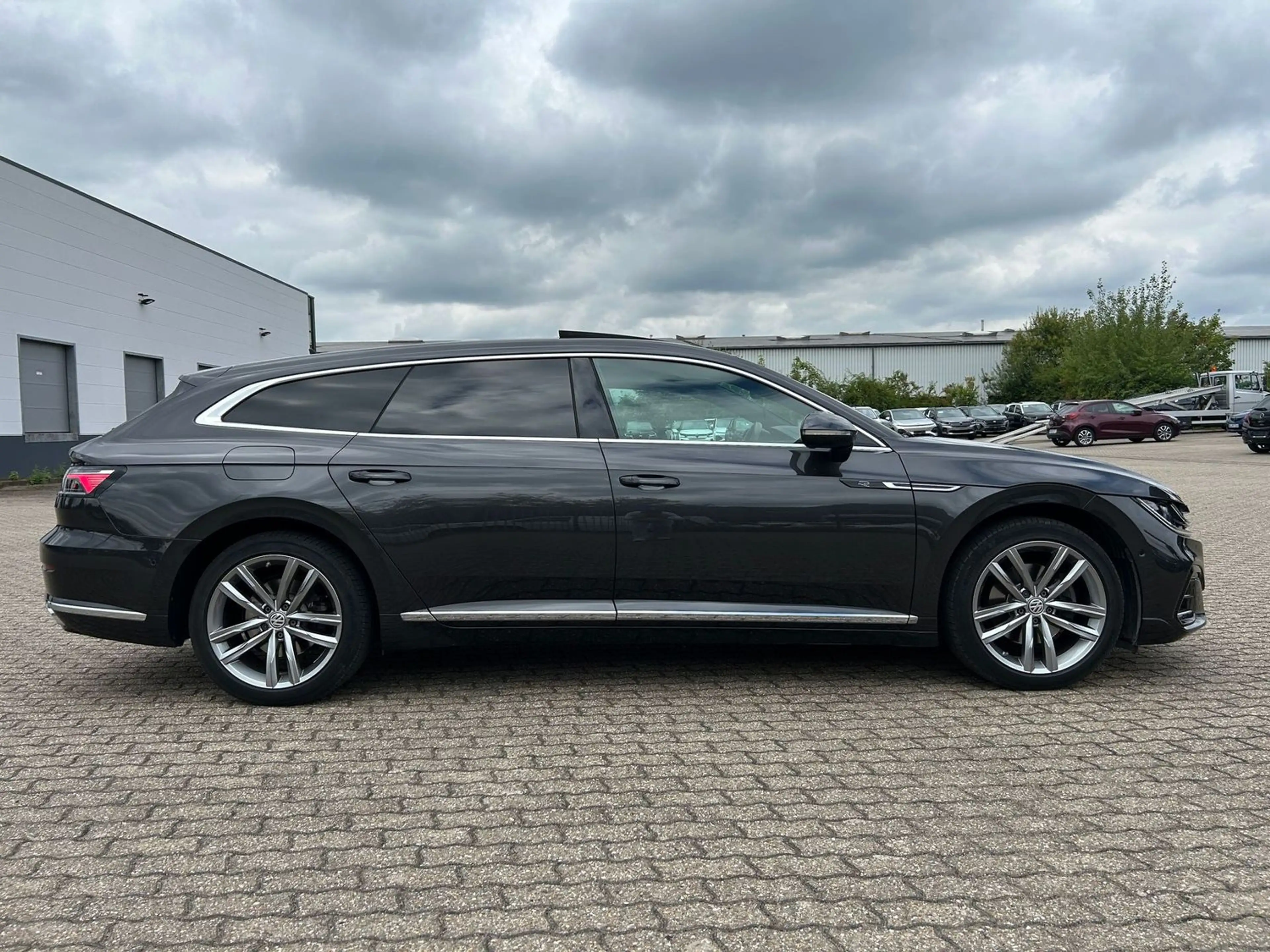 Volkswagen Arteon R-Line 4Motion 2.0TDI *360°*AHK*ACC*PANO*HEAD-UP* — photo 2