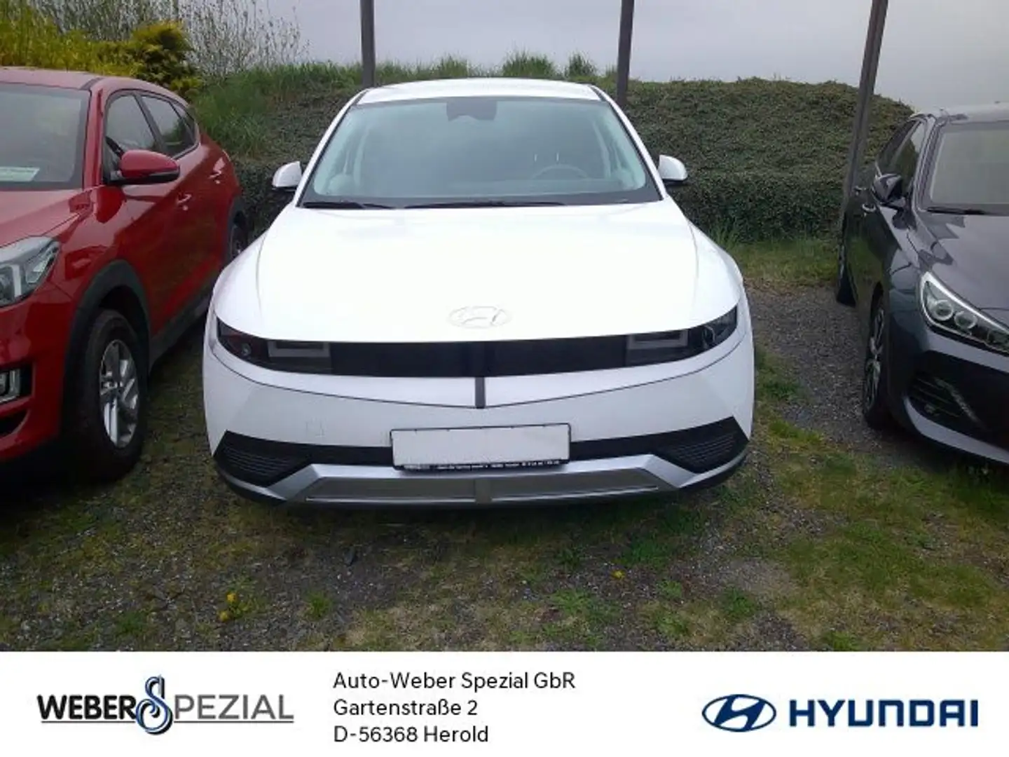 Hyundai IONIQ 5 77,4 kWh 4WD Techniq Bluetooth Navi Klima Weiß - 1